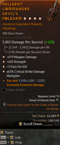 4ga legendary polearm diablo - diablo, 4