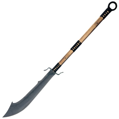 Chinese podao halberd polearm - halberd,