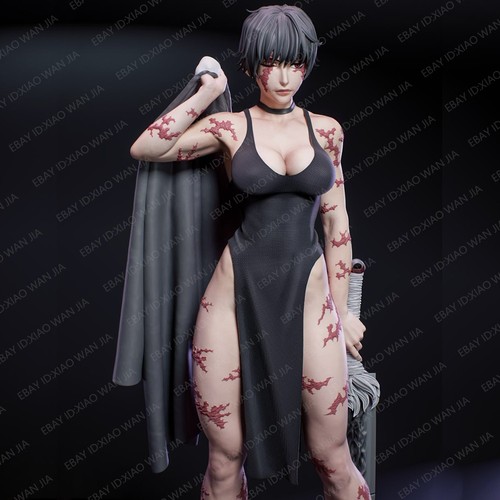 Zenin girl model cursed - girl,