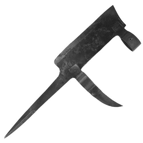 14th century voulge polearm - century,