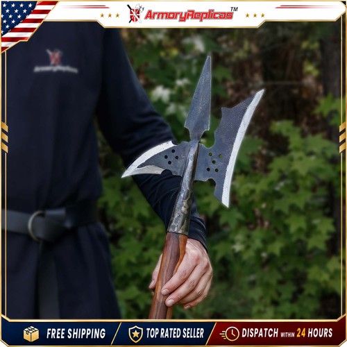 Halberd renaissance replica - halberd,